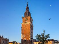 Morning in Krakow Main Market Square-palinchak-Photographic Print