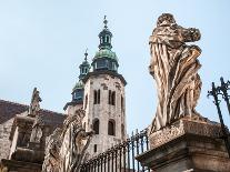 Morning in Krakow Main Market Square-palinchak-Photographic Print