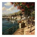 Coastal Village-Paline-Art Print