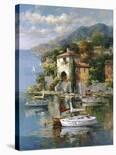 Bellagio Harbor-Paline-Art Print