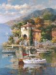 Bellagio Harbor-Paline-Art Print