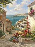 Coastal Village-Paline-Art Print