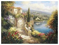 Classic Terrace View-Paline-Art Print