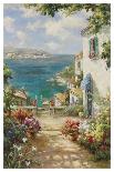 Coastal Village-Paline-Art Print