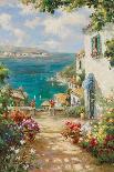 Coastal Village-Paline-Art Print