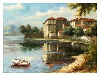 Casa dell'Oceano-Paline-Framed Art Print