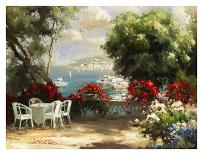 Casa dell'Oceano-Paline-Framed Art Print