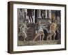 Palio of St George, Scene from Month of April-Francesco del Cossa-Framed Giclee Print