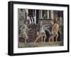 Palio of St George, Scene from Month of April-Francesco del Cossa-Framed Giclee Print