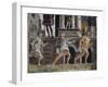 Palio of St George, Scene from Month of April-Francesco del Cossa-Framed Giclee Print