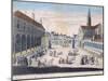Palio of the Chariots in Piazza Santa Maria Novella in Florence, Italy-null-Mounted Giclee Print