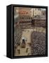 Palio, Siena, Tuscany, Italy-Christina Gascoigne-Framed Stretched Canvas