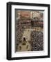 Palio, Siena, Tuscany, Italy-Christina Gascoigne-Framed Photographic Print