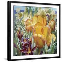 Palisade Garden-Elizabeth Horning-Framed Giclee Print