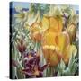 Palisade Garden-Elizabeth Horning-Stretched Canvas