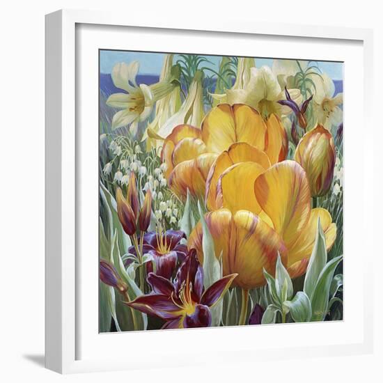 Palisade Garden-Elizabeth Horning-Framed Giclee Print