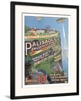 Palisades Amusement Park-null-Framed Giclee Print