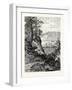 Palisades, from Below Hastings, USA-John Douglas Woodward-Framed Giclee Print