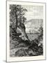 Palisades, from Below Hastings, USA-John Douglas Woodward-Mounted Giclee Print