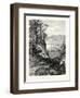 Palisades, from Below Hastings, USA-John Douglas Woodward-Framed Giclee Print