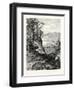 Palisades, from Below Hastings, USA-John Douglas Woodward-Framed Giclee Print