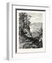 Palisades, from Below Hastings, USA-John Douglas Woodward-Framed Giclee Print