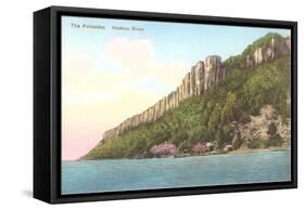 Palisades, Hudson River, New York-null-Framed Stretched Canvas