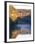 Palisades Mirrored on Kentucky River Against Sunset, Kentucky, USA-Adam Jones-Framed Photographic Print