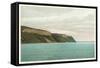 Palisades on the Hudson River, New York-null-Framed Stretched Canvas