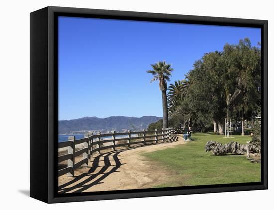 Palisades Park, Santa Monica, Los Angeles, California, Usa-Wendy Connett-Framed Stretched Canvas