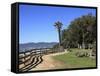 Palisades Park, Santa Monica, Los Angeles, California, Usa-Wendy Connett-Framed Stretched Canvas