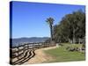 Palisades Park, Santa Monica, Los Angeles, California, Usa-Wendy Connett-Stretched Canvas