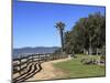 Palisades Park, Santa Monica, Los Angeles, California, Usa-Wendy Connett-Mounted Photographic Print