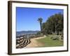 Palisades Park, Santa Monica, Los Angeles, California, Usa-Wendy Connett-Framed Photographic Print