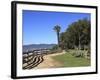 Palisades Park, Santa Monica, Los Angeles, California, Usa-Wendy Connett-Framed Photographic Print