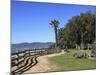 Palisades Park, Santa Monica, Los Angeles, California, Usa-Wendy Connett-Mounted Photographic Print