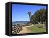 Palisades Park, Santa Monica, Los Angeles, California, Usa-Wendy Connett-Framed Stretched Canvas