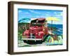 Palisades Picnic-Scott Westmoreland-Framed Art Print