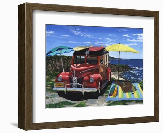 Palisades Picnic-Scott Westmoreland-Framed Art Print