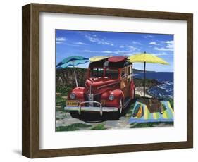 Palisades Picnic-Scott Westmoreland-Framed Art Print