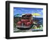 Palisades Picnic-Scott Westmoreland-Framed Art Print