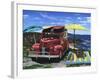 Palisades Picnic-Scott Westmoreland-Framed Art Print