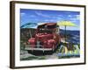 Palisades Picnic-Scott Westmoreland-Framed Art Print