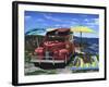 Palisades Picnic-Scott Westmoreland-Framed Art Print