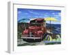 Palisades Picnic-Scott Westmoreland-Framed Art Print