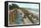 Palisades, Santa Monica, California-null-Framed Stretched Canvas