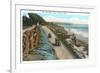 Palisades, Santa Monica, California-null-Framed Art Print