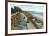 Palisades, Santa Monica, California-null-Framed Art Print