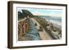 Palisades, Santa Monica, California-null-Framed Art Print