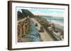 Palisades, Santa Monica, California-null-Framed Art Print